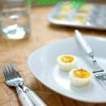 miniature baked eggs