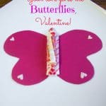 valentines day butterfly treat