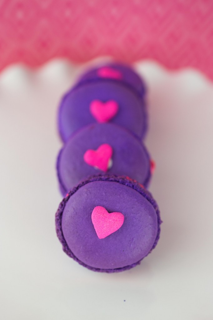 Valentine Macarons