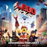 the LEGO MOVIE poster
