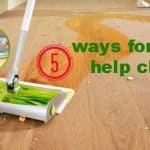 ways kids can help clean the house