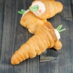 carrot crescents wood