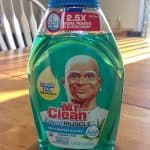 mr clean liquid muscle
