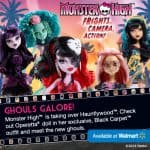 new monster high doll operetta hauntlywood