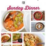 soups for sunday dinner