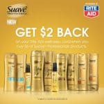 suave hair innovation get $2 back