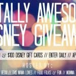 totally awesome disney giveaway