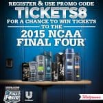 walgreens 2015 ncaa final four tickets giveawway walgreens 2015 ncaa final four tickets giveawway