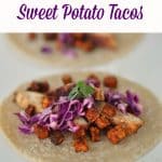 Maple Chicken sweet Potato taco recipe