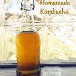 Home Brew Kombucha