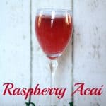 raspberry acai punch