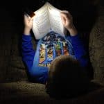 reading before bed