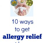 ways to get allergy relief at home