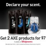 axe 2 for 7