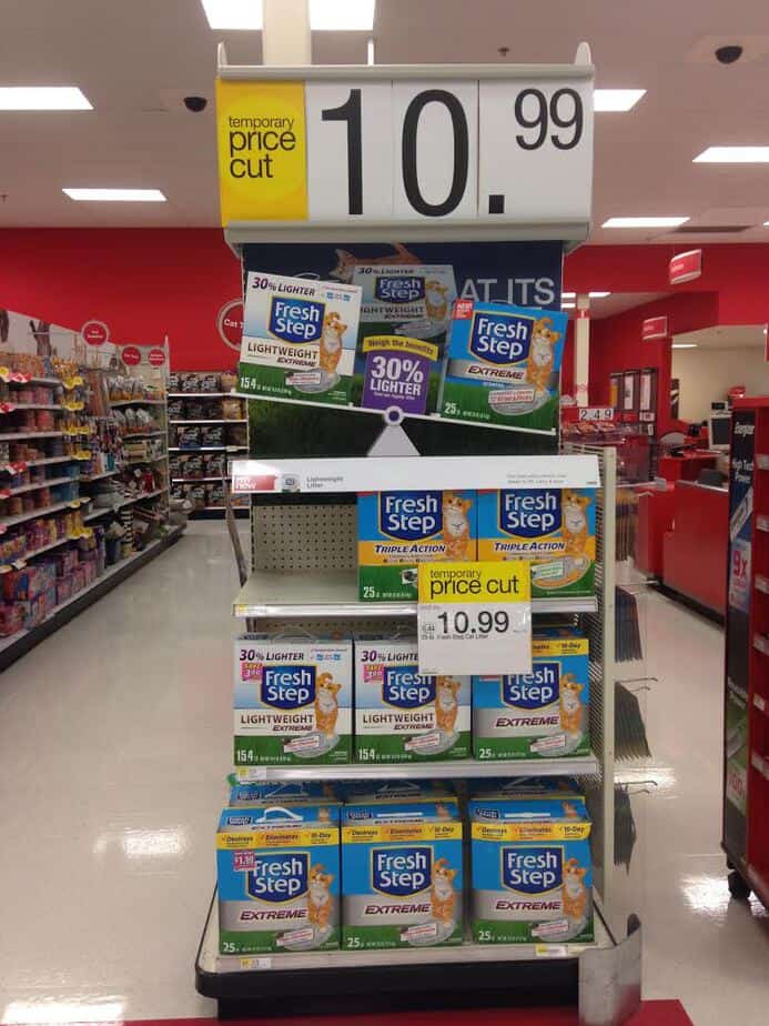 Lightweight Cat Litter Makes me Happy FreshStepCats