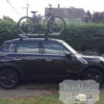 Mini countryman roof rack thule
