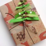 ribbon christmas tree