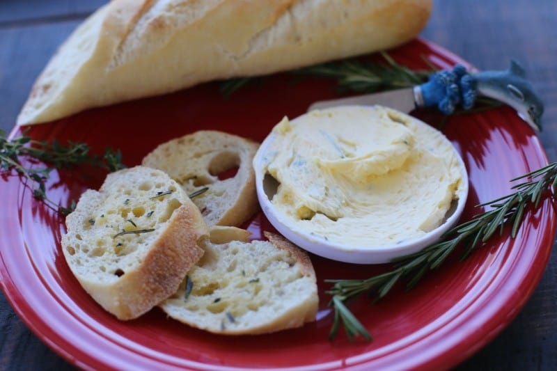 Rosemary Thyme Herb Butter