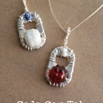Soda Can Tab Pendant