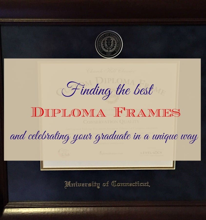 Finding the best diploma frames