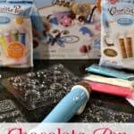 chocolate pen label