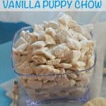norm of the north movie inspired vanilla puppy chow mix recipe