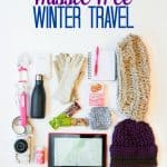 Tips for hassle free winter travel- This Mama Loves