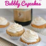 Award Show Party Bubbly Cupcakes Recipe- This Mama Loves