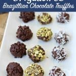 Brigadeiros Brazillian Chocolate Truffles Recipe- This Mama Loves
