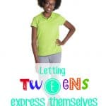 Letting tweens express themselves- This Mama Loves