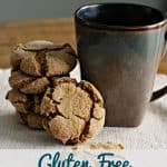 Gluten Free Molasses Cookies Recipe- This Mama Loves