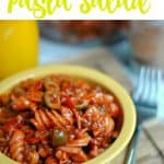 Taco Pasta Salad Recipe - This Mama Loves Blog