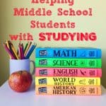 Helping Middle School Students with Studying- This Mama Loves