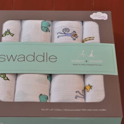 Aden + Anais Swaddle Blanket Review