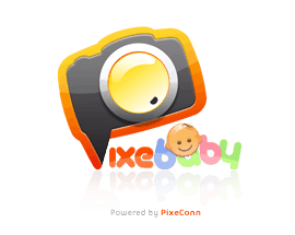 PixeBaby -share photos phone to phone!