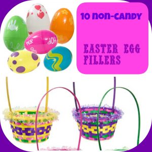Non candy Easter Egg ideas - This Mama Loves