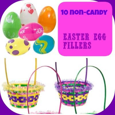 Non candy Easter Egg ideas