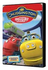 Honk your horns!  Chuggington: Ride the Rails now on DVD (giveaway)