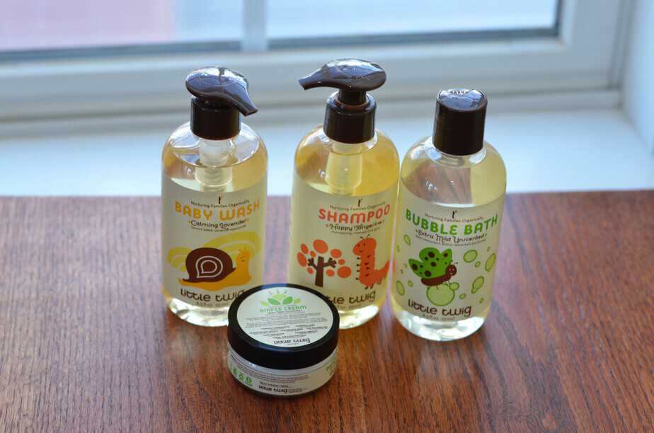 Natural Dish Soap & Bottle Wash Safe for Baby & Kids by Little Twig