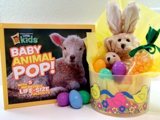 Baby Animal Pop! Easter Basket Giveaway ends 4/17