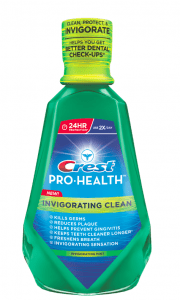 Crest Pro-Health Invigorating Rinse, part 2