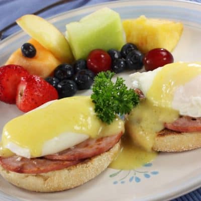 National Eggs Benedict Day is April 16 (2 recipes inside)