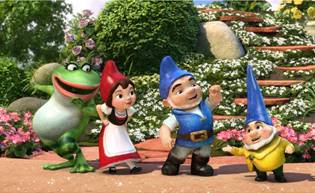 Gnomeo & Juliet coming on BluRay/DVD May 24