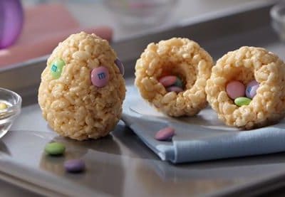 Hidden Surprise Easter Egg Treats™ Recipe – Kellogg’s® Rice Krispies®