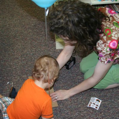 Storytime for Toys for Tots Literacy with The UPS Store #ToysforTotsLiteracy