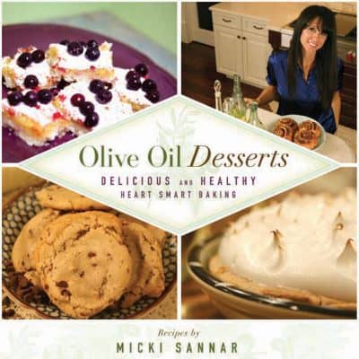 Olive Oil Desserts Cookbook – What a Mom Wants