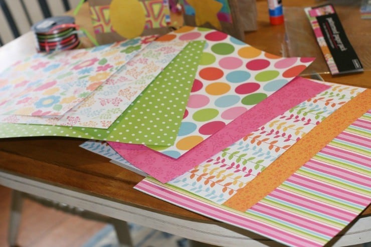 scrapbook-paper-lunch-bag-album