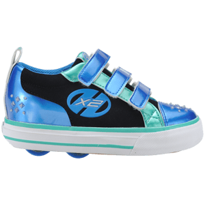 teal heelys