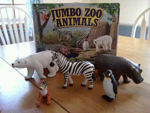 Learning Resources Jumbo Zoo Animals (Giveaway) | This Mama Loves