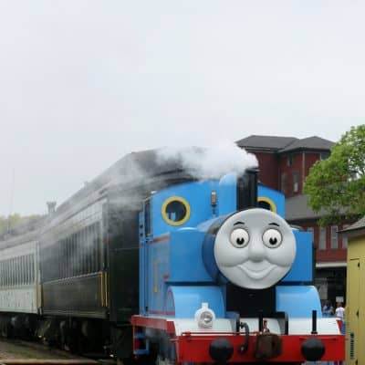 Our family day at Day Out with Thomas: Leader of the Track Tour 2011!